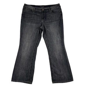 Maurice's Jeans Women's Denim 5-Pocket Boot Cut Regular Fit Blue 20W